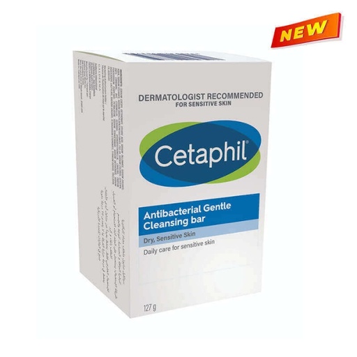 [990002] CETAPHIL ANTIBACTERL BAR 127 GM